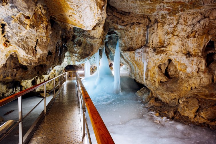 Discover the Frozen Wonderland of Dobšinská Ice Cave in Slovakia