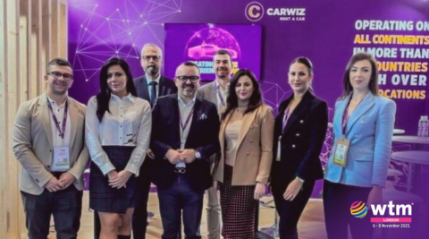 CARWIZ INTERNATIONAL SHINES AT WTM LONDON